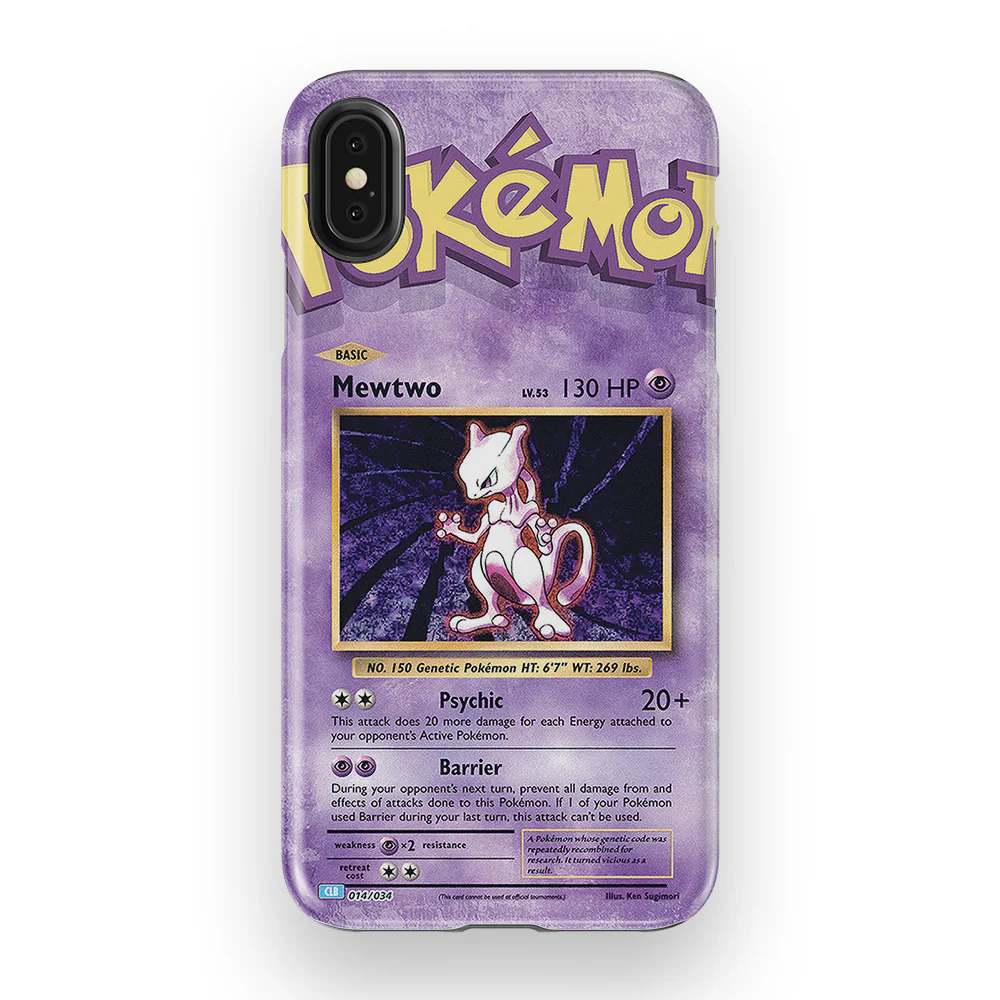 Mewtwo Base set-Tough - Image 58