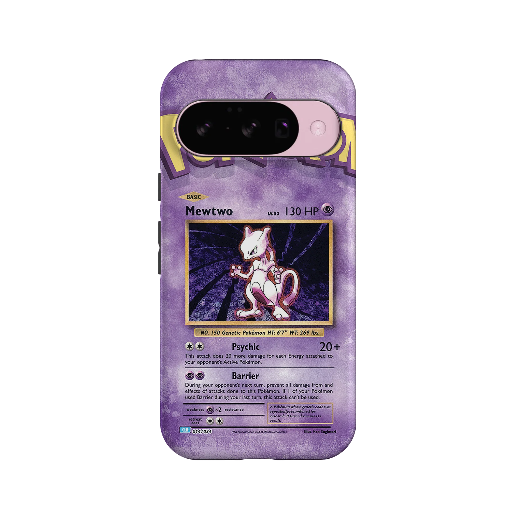 Mewtwo Base set-Tough - Image 59