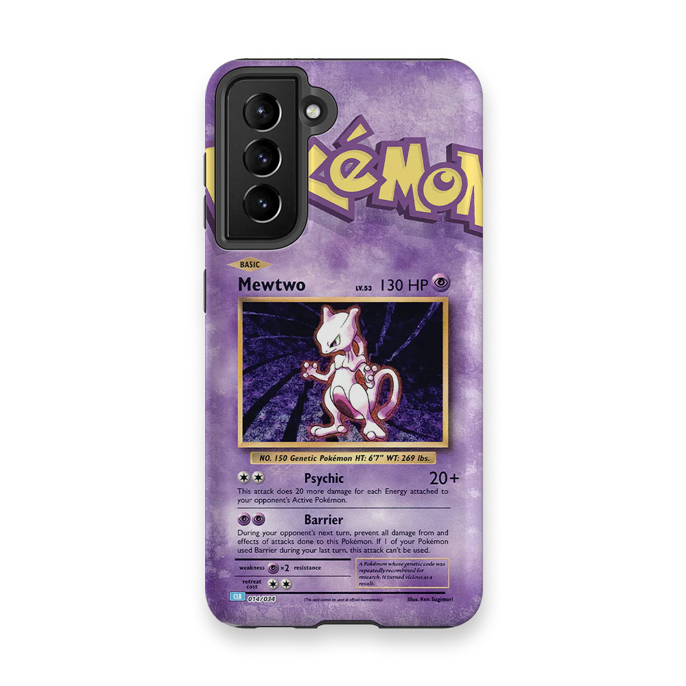 Mewtwo Base set-Tough - Image 6