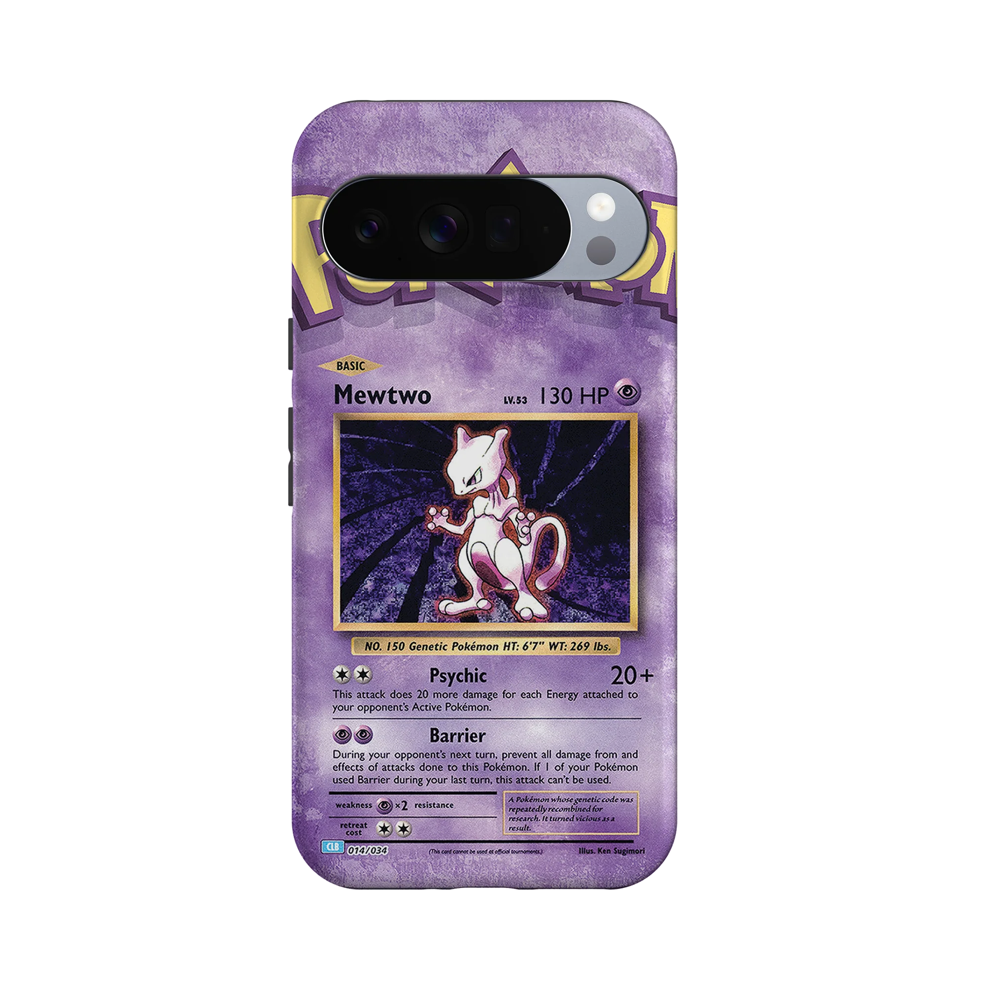 Mewtwo Base set-Tough - Image 61