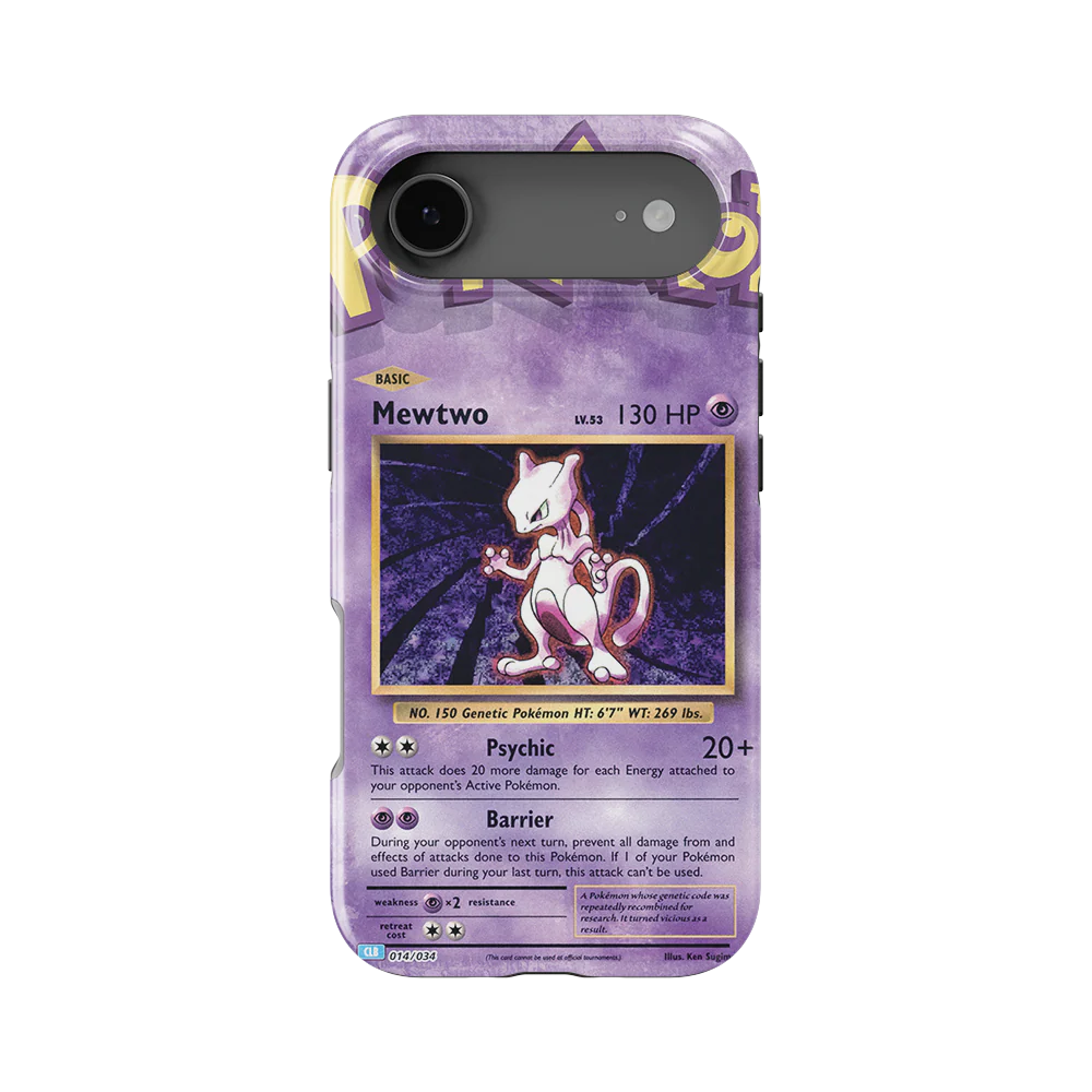 Mewtwo Base set-Tough - Image 63