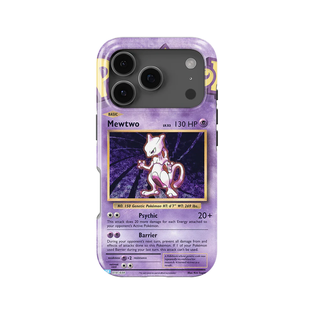 Mewtwo Base set-Tough - Image 64