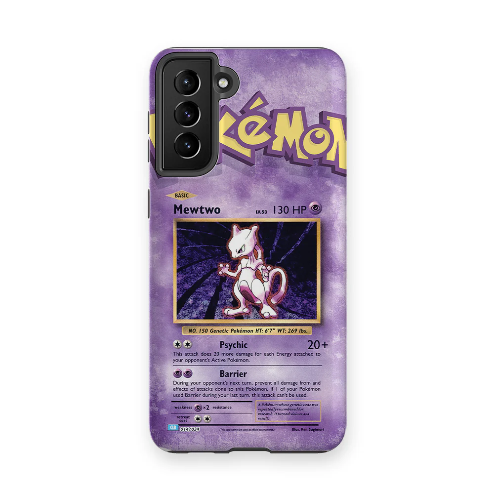 Mewtwo Base set-Tough - Image 7