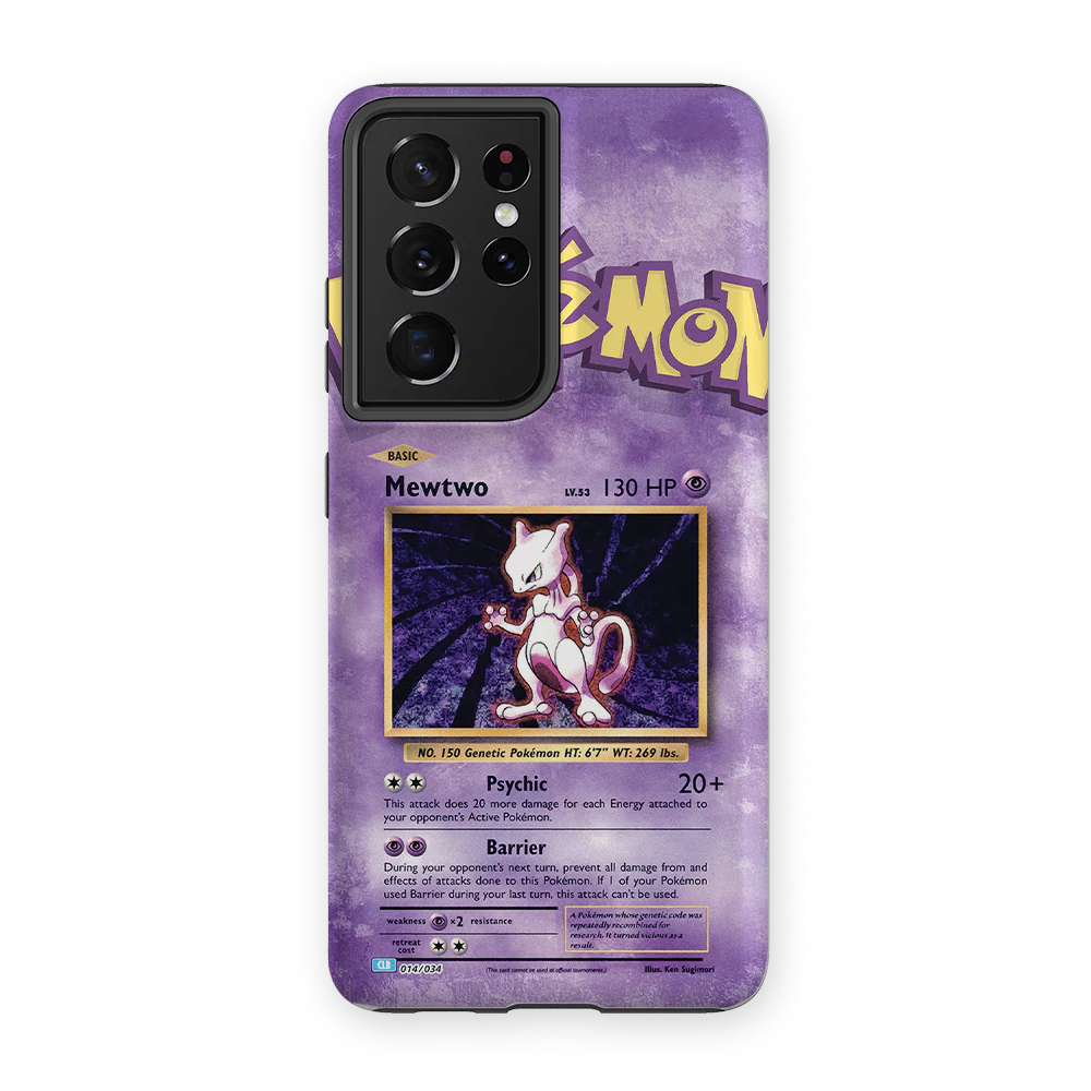 Mewtwo Base set-Tough - Image 8