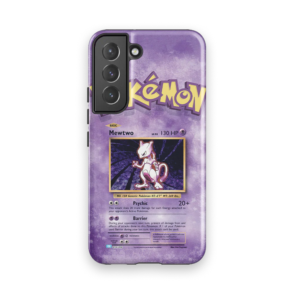 Mewtwo Base set-Tough - Image 9