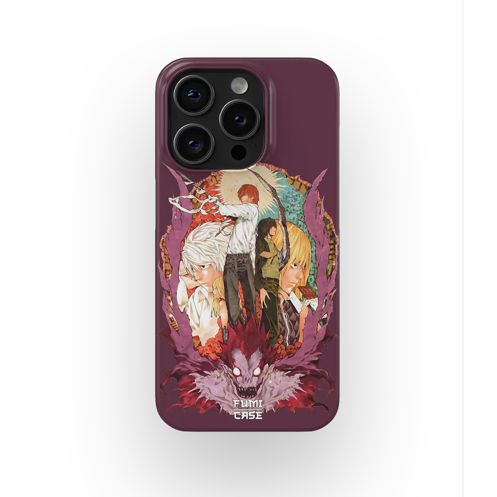 OG Death Note Artwork-Slim - Image 36