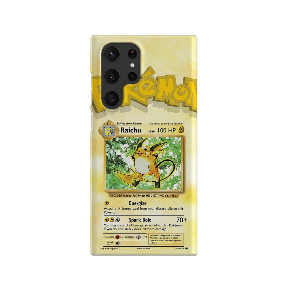 Raichu Base set-Slim - Image 10