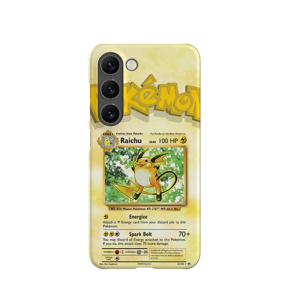 Raichu Base set-Slim - Image 11