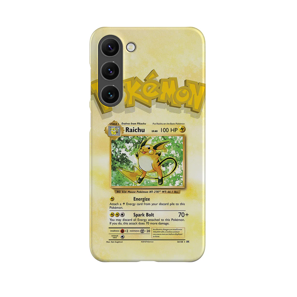 Raichu Base set-Slim - Image 12