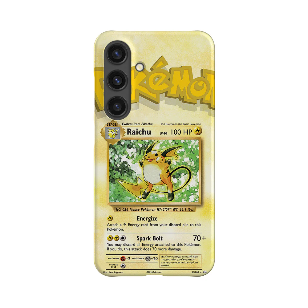Raichu Base set-Slim - Image 14