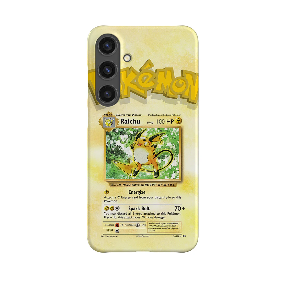 Raichu Base set-Slim - Image 15