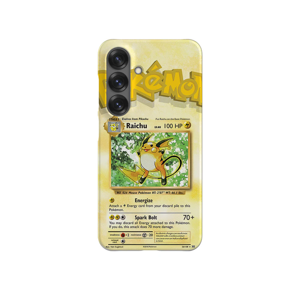Raichu Base set-Slim - Image 17