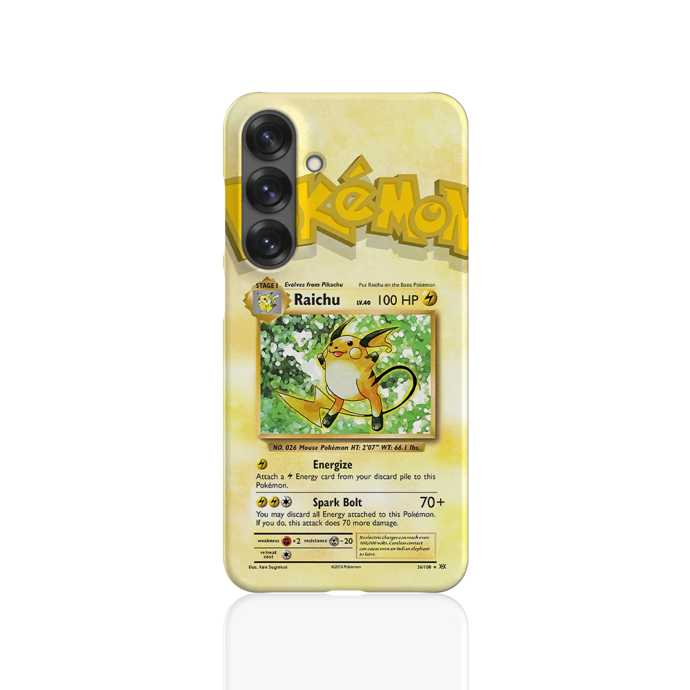 Raichu Base set-Slim - Image 18