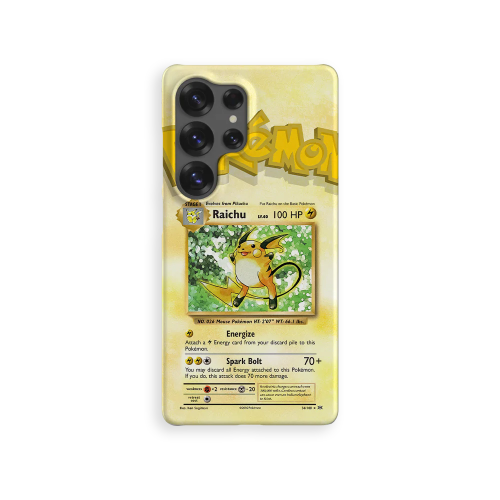 Raichu Base set-Slim - Image 19