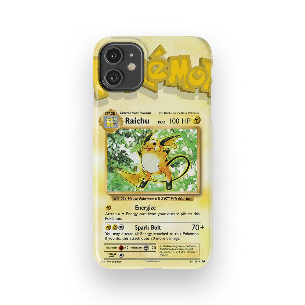 Raichu Base set-Slim - Image 20