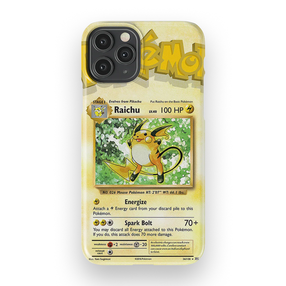 Raichu Base set-Slim - Image 21
