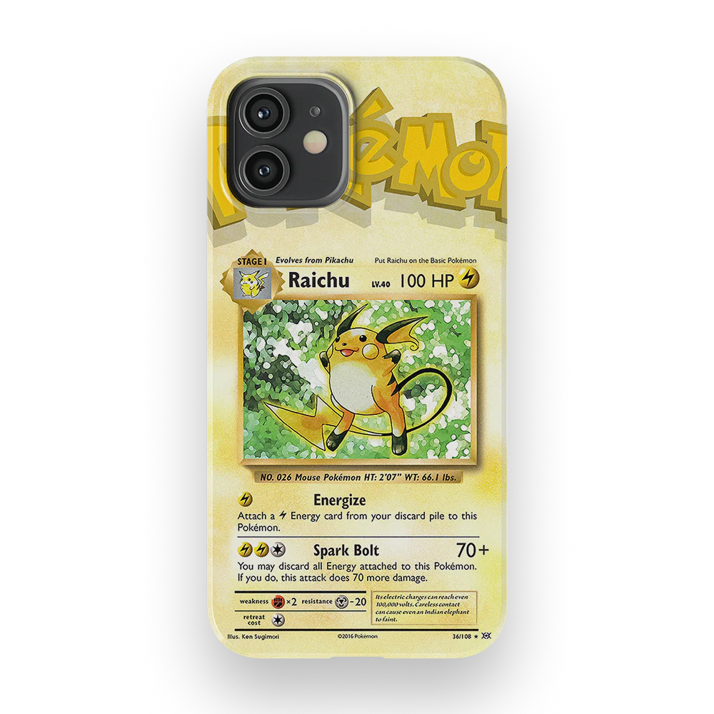 Raichu Base set-Slim - Image 23