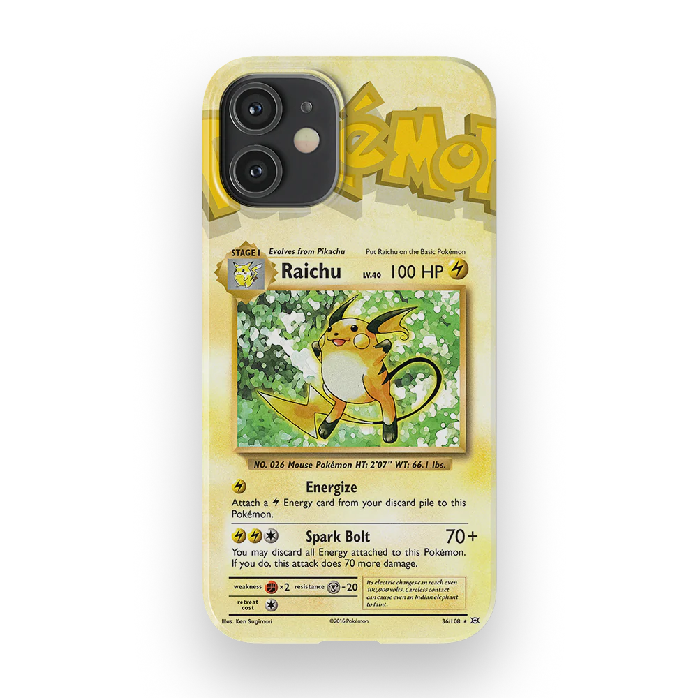 Raichu Base set-Slim - Image 24