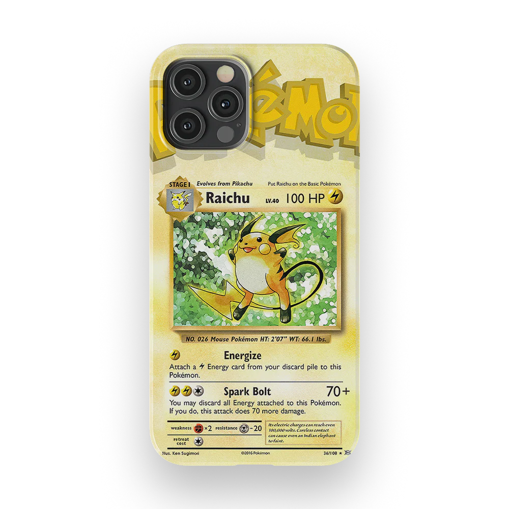 Raichu Base set-Slim - Image 25