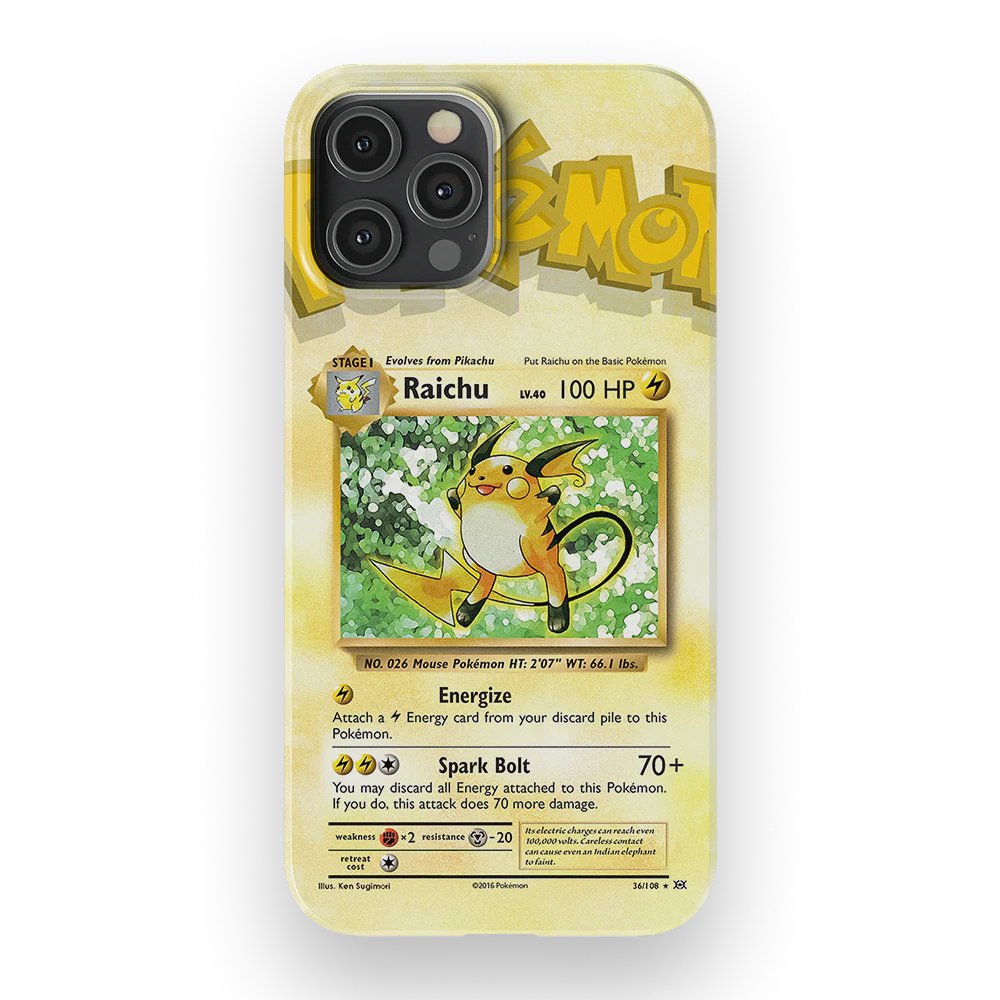 Raichu Base set-Slim - Image 26
