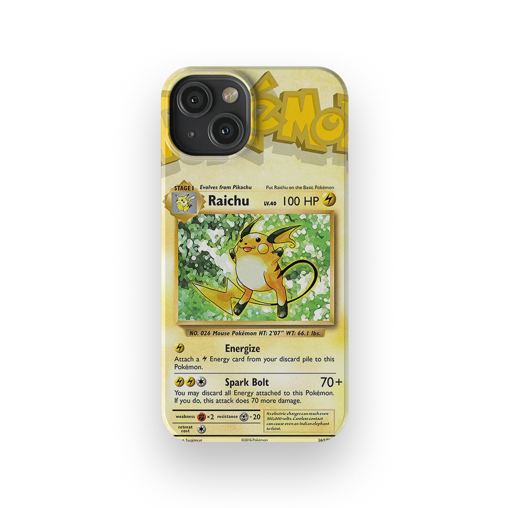 Raichu Base set-Slim - Image 27