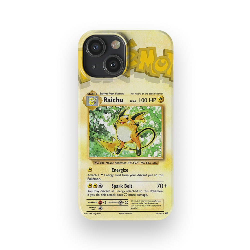 Raichu Base set-Slim - Image 28