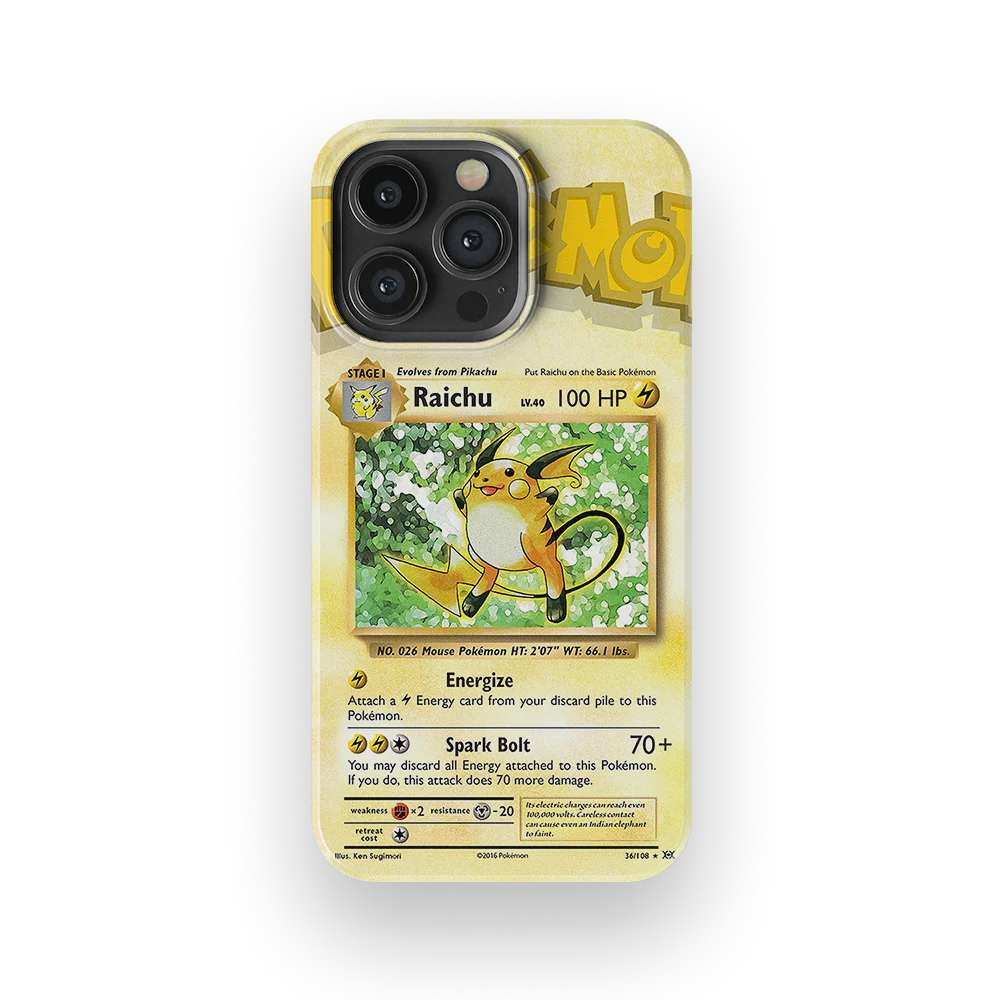 Raichu Base set-Slim - Image 29