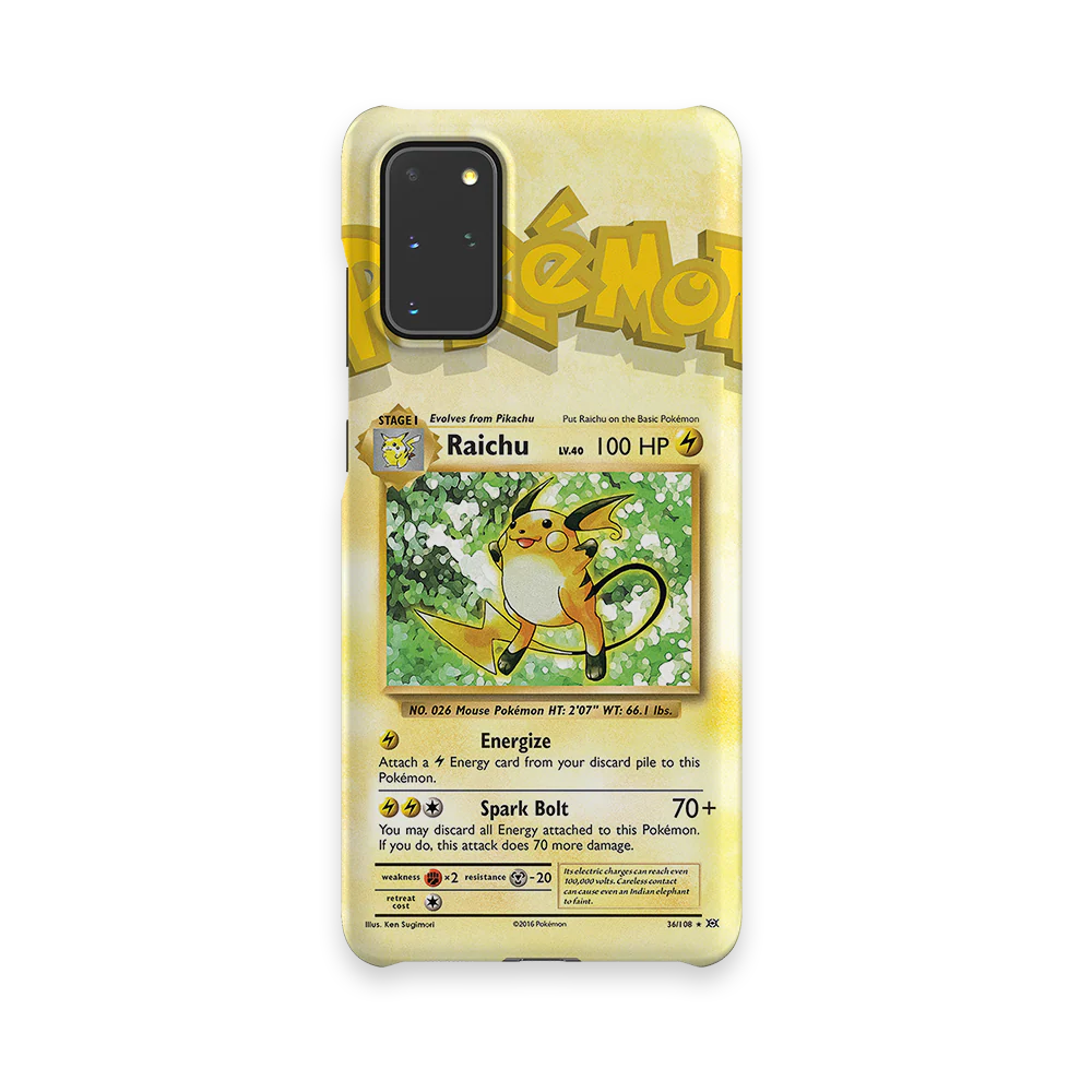 Raichu Base set-Slim - Image 3