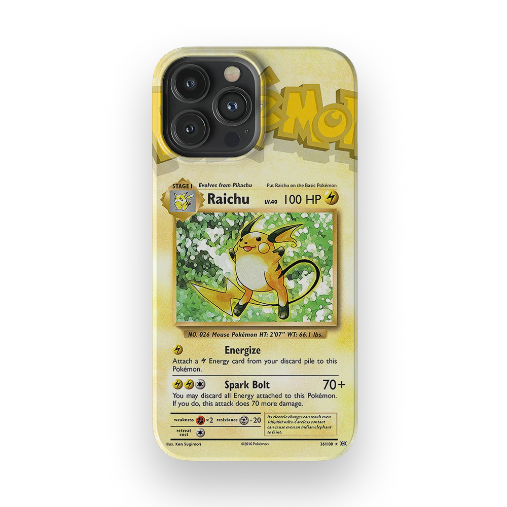 Raichu Base set-Slim - Image 30