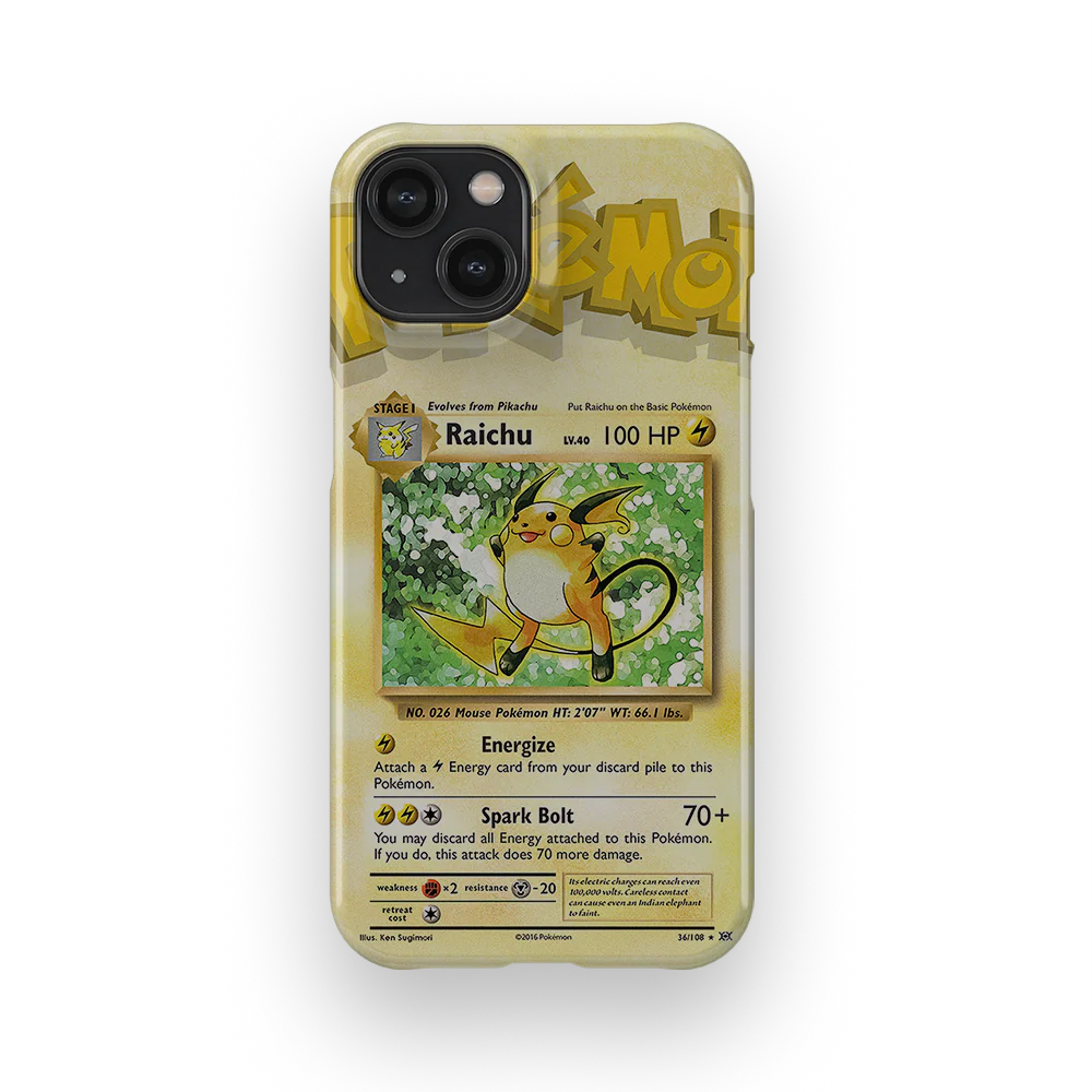 Raichu Base set-Slim - Image 31