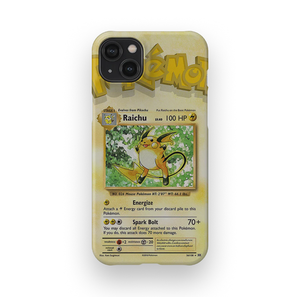 Raichu Base set-Slim - Image 32