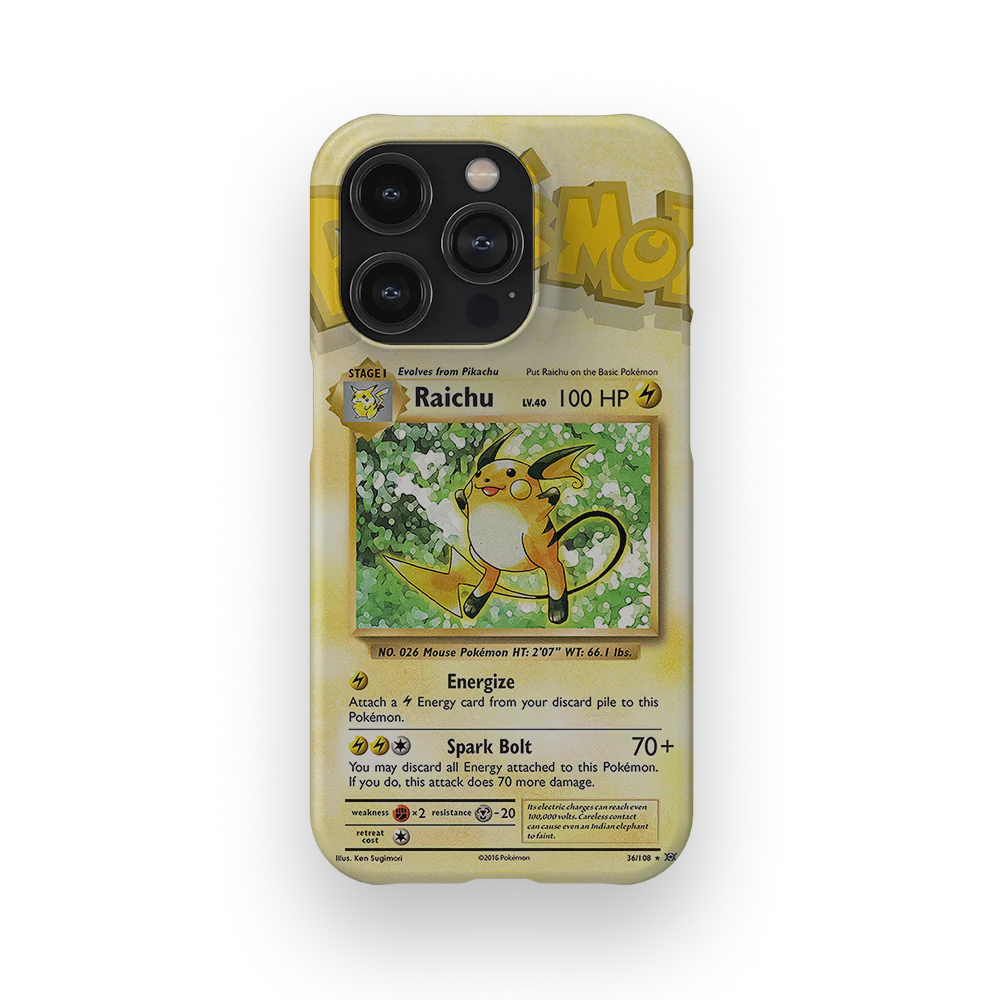 Raichu Base set-Slim - Image 33