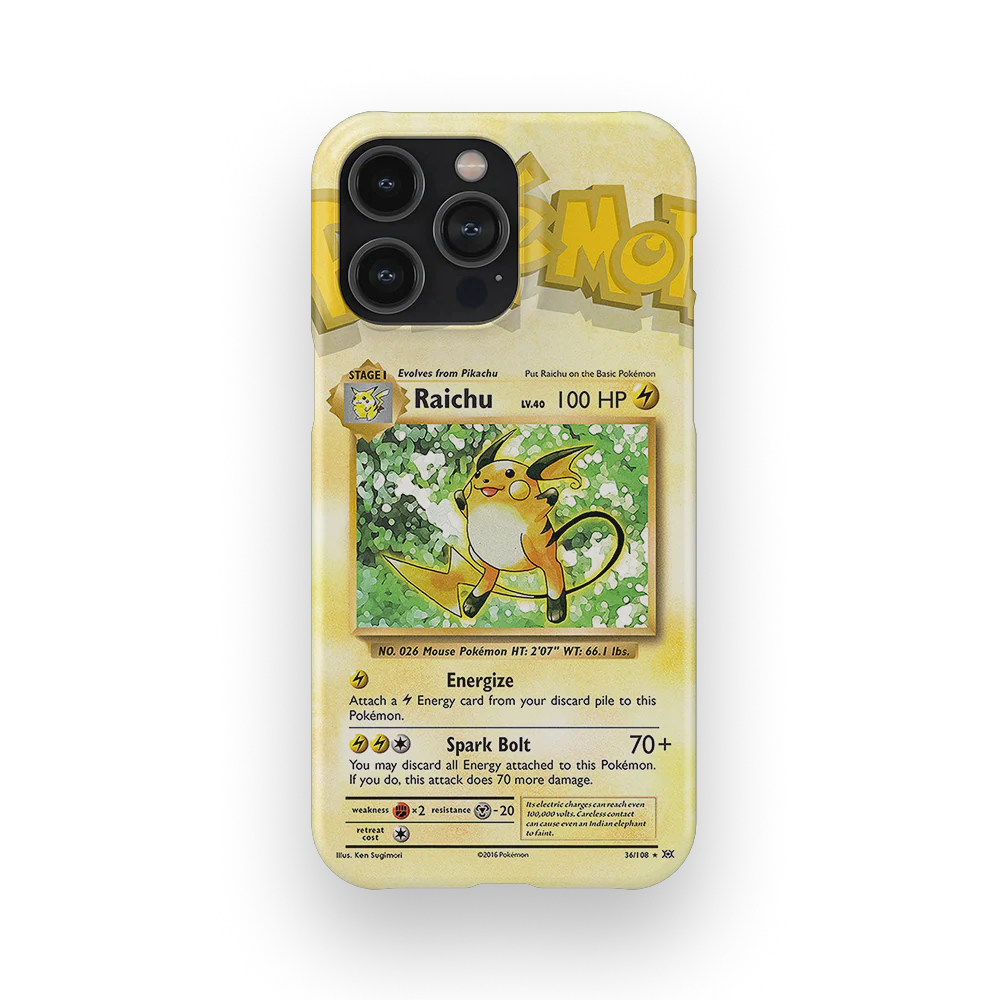 Raichu Base set-Slim - Image 34