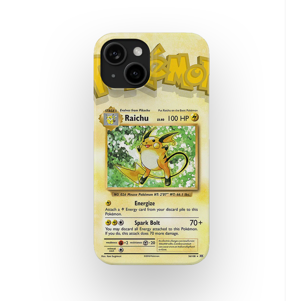 Raichu Base set-Slim - Image 35