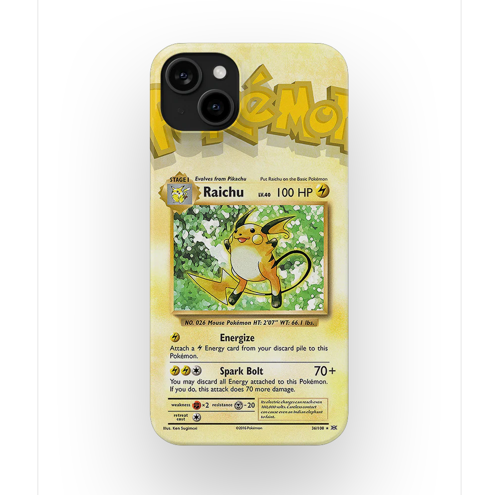 Raichu Base set-Slim - Image 36