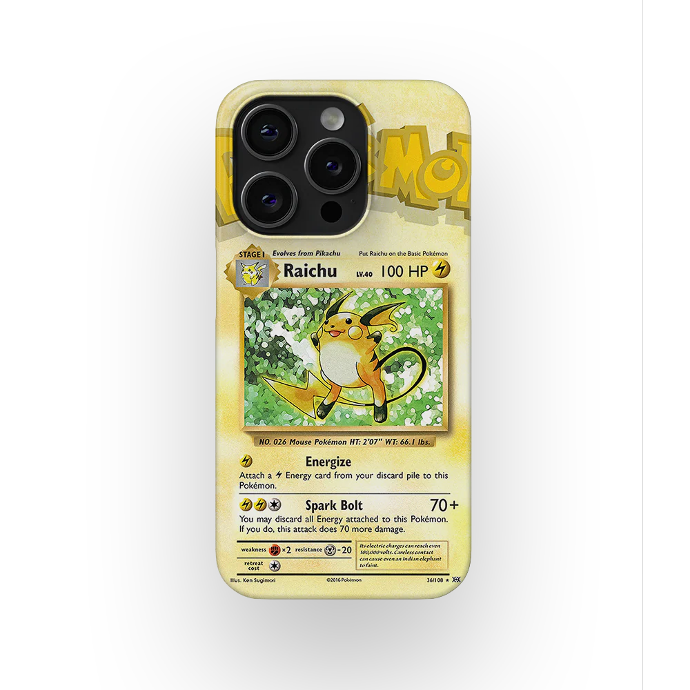 Raichu Base set-Slim - Image 37
