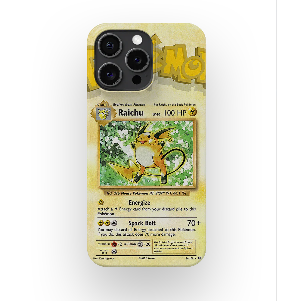Raichu Base set-Slim - Image 38