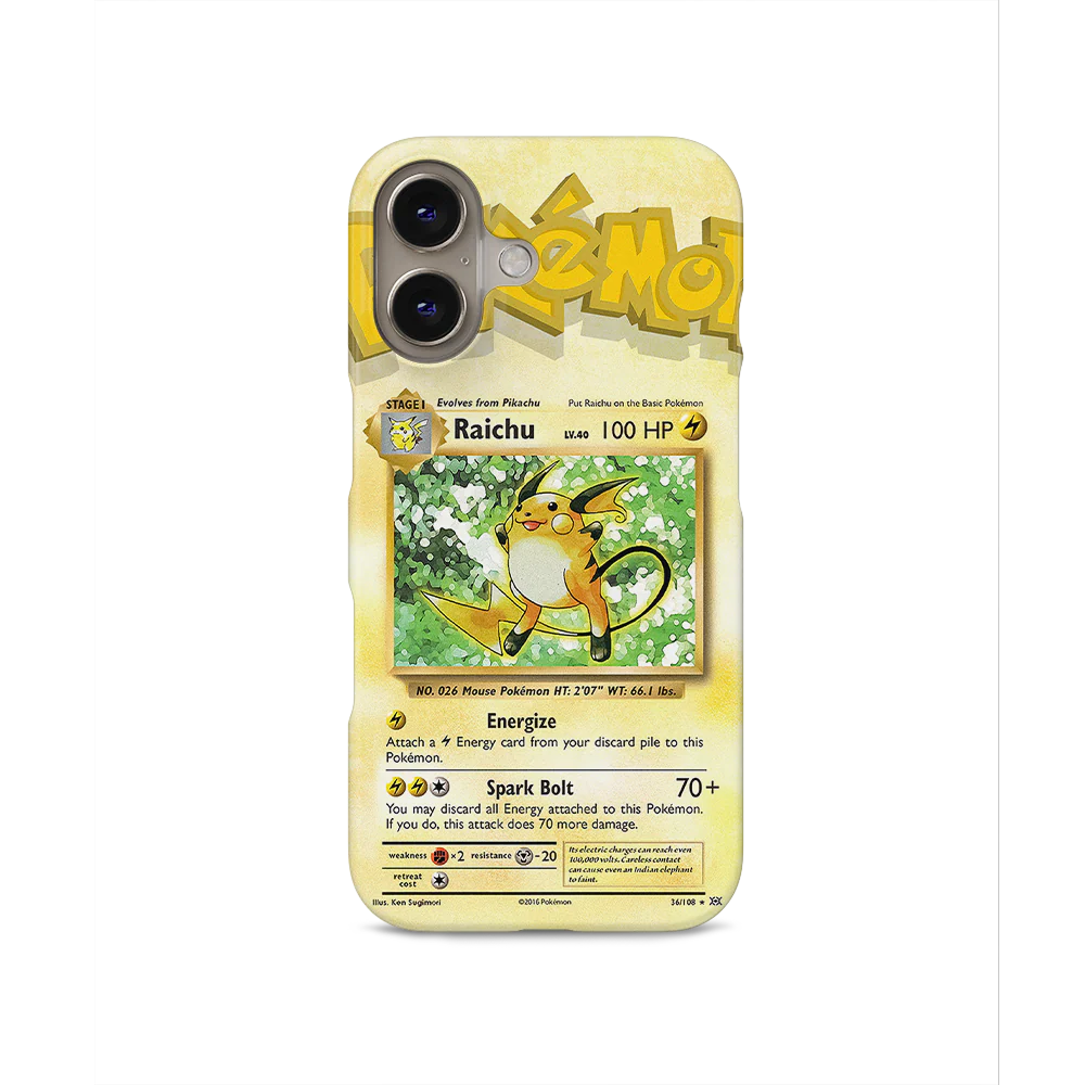 Raichu Base set-Slim - Image 39