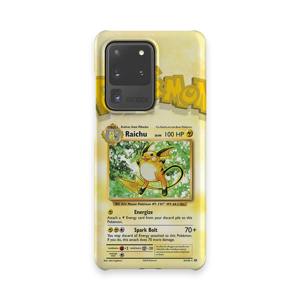 Raichu Base set-Slim - Image 4