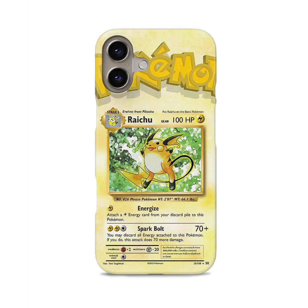 Raichu Base set-Slim - Image 40