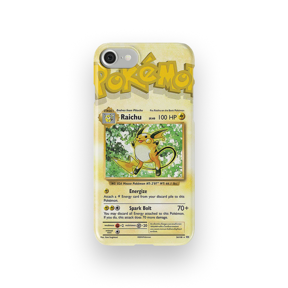 Raichu Base set-Slim - Image 42