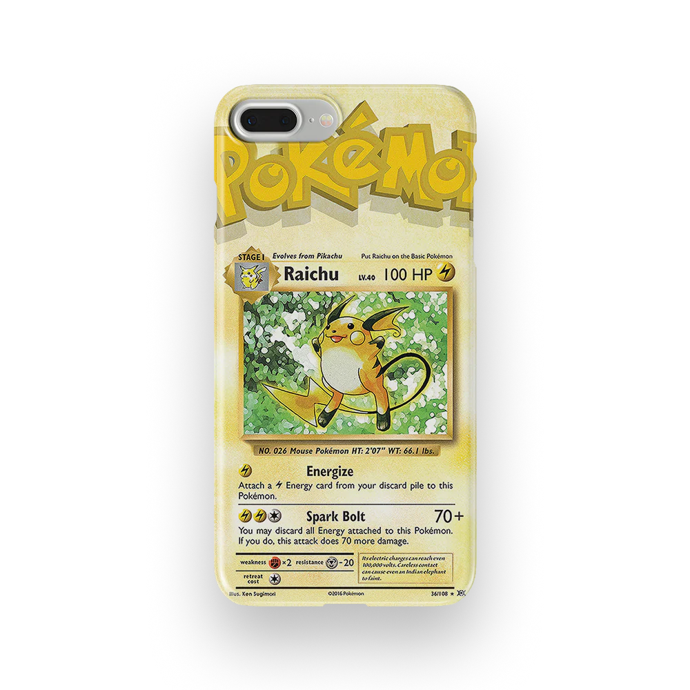 Raichu Base set-Slim - Image 43