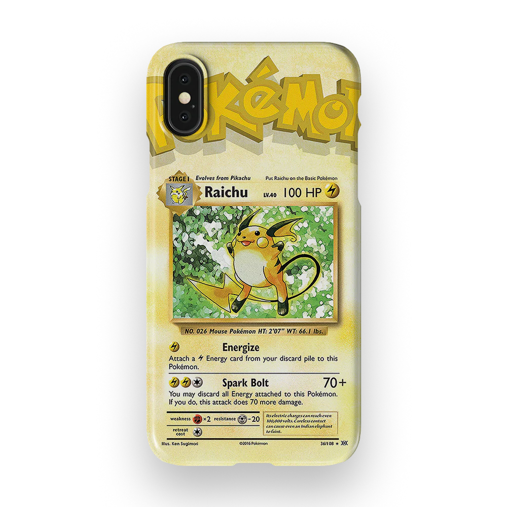 Raichu Base set-Slim - Image 44