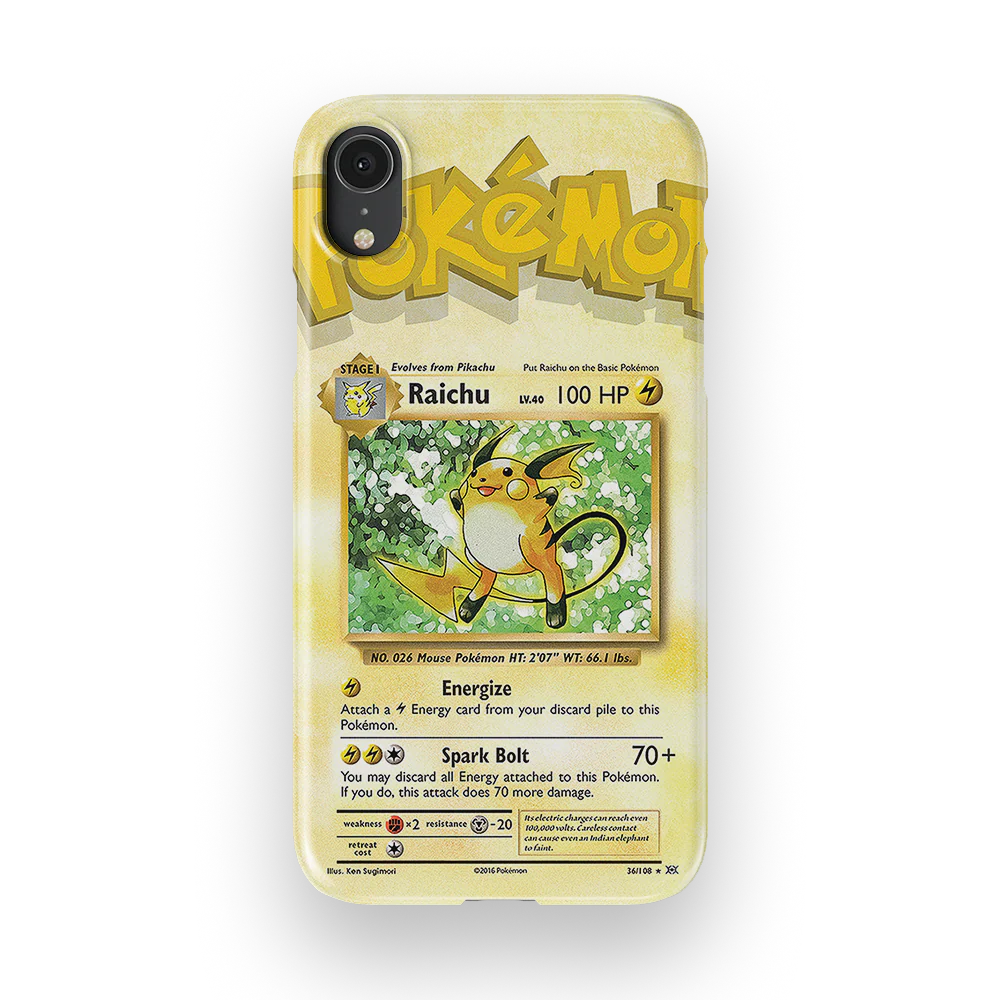 Raichu Base set-Slim - Image 45