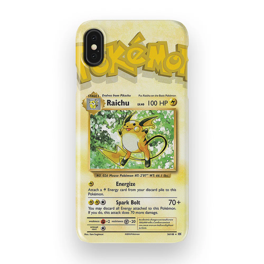 Raichu Base set-Slim - Image 46