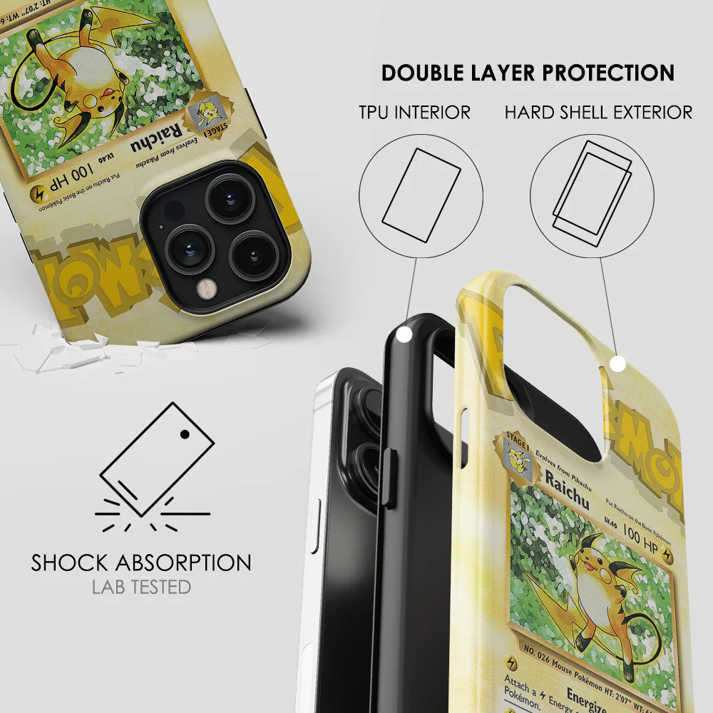Raichu Base set-Slim - Image 47