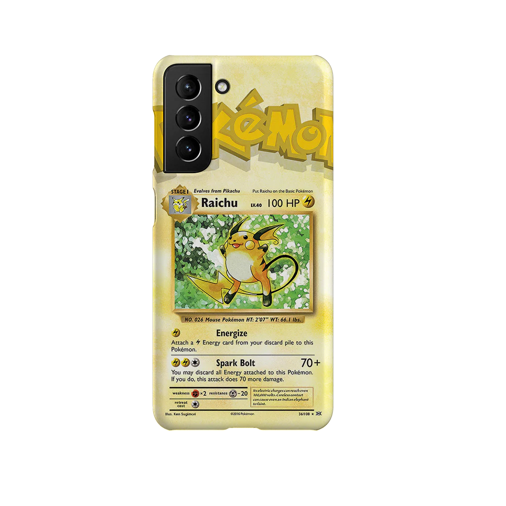Raichu Base set-Slim - Image 5