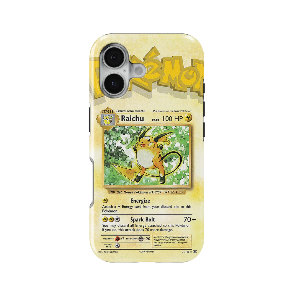 Raichu Base set-Slim - Image 50