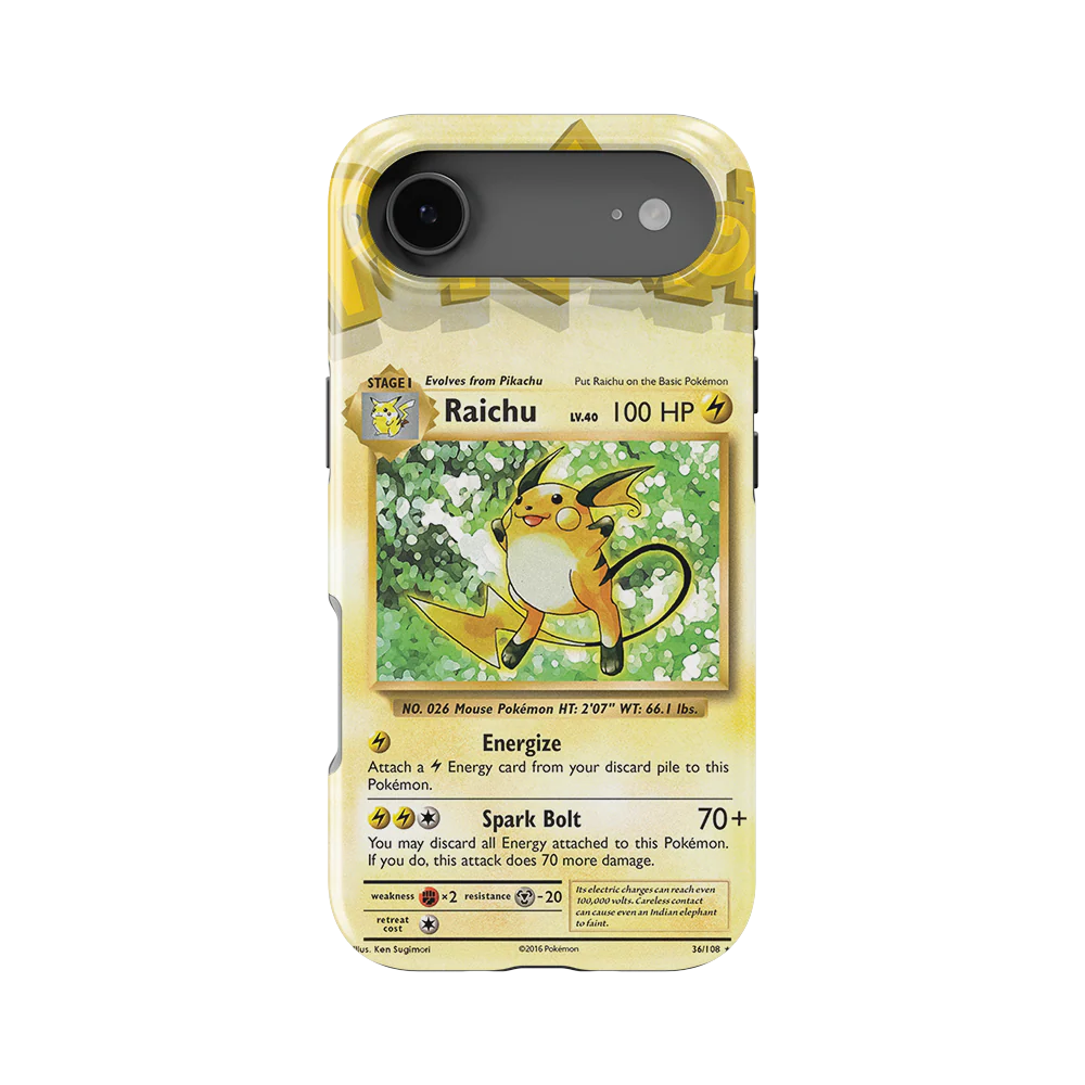 Raichu Base set-Slim - Image 51