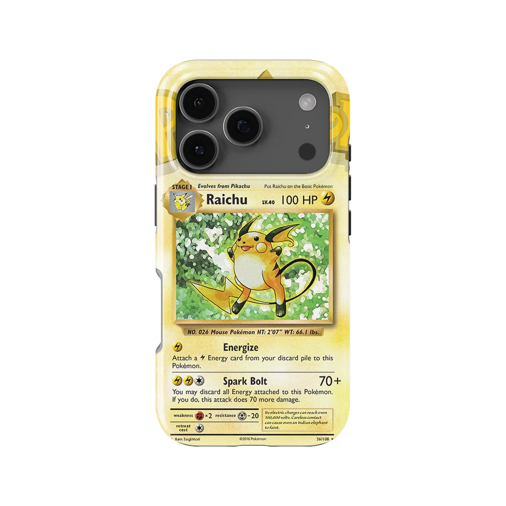 Raichu Base set-Slim - Image 52